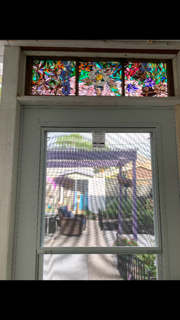 mosaic windows